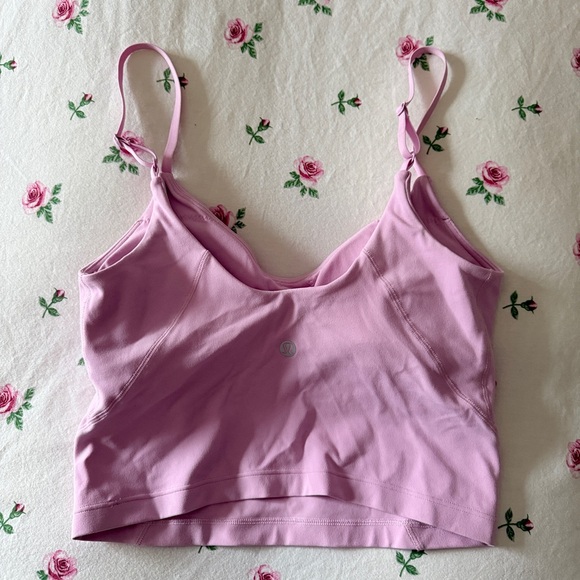 Lululemon Align Cropped Cami Tank Top in Vitapink - Picture 2 of 4
